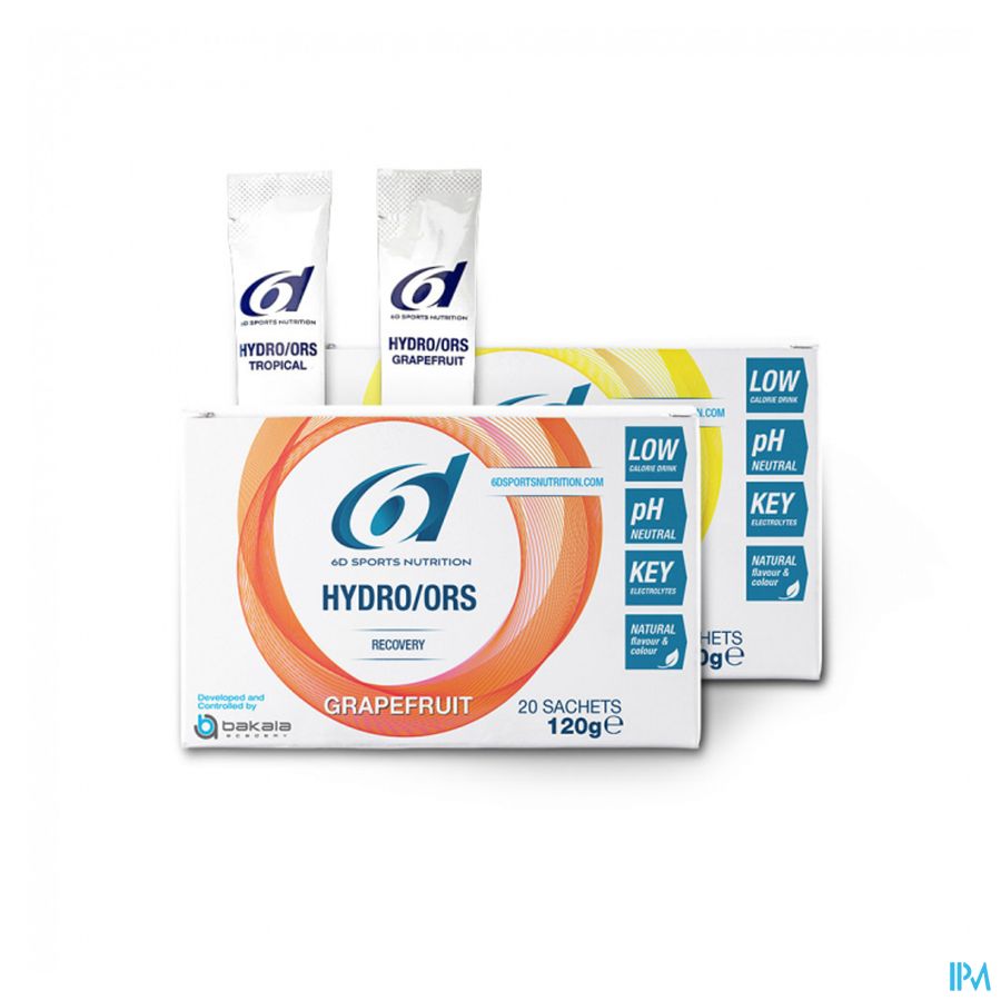 6d Sixd Hydro Ors Grapefruit Sach. 20