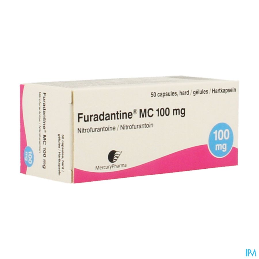 Furadantine Mc Caps 50 X 100mg Furadantine Mc Caps 50 X 100mg
