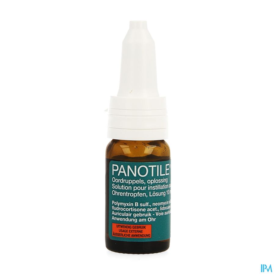 Panotile Gutt. Otic. 10ml 5