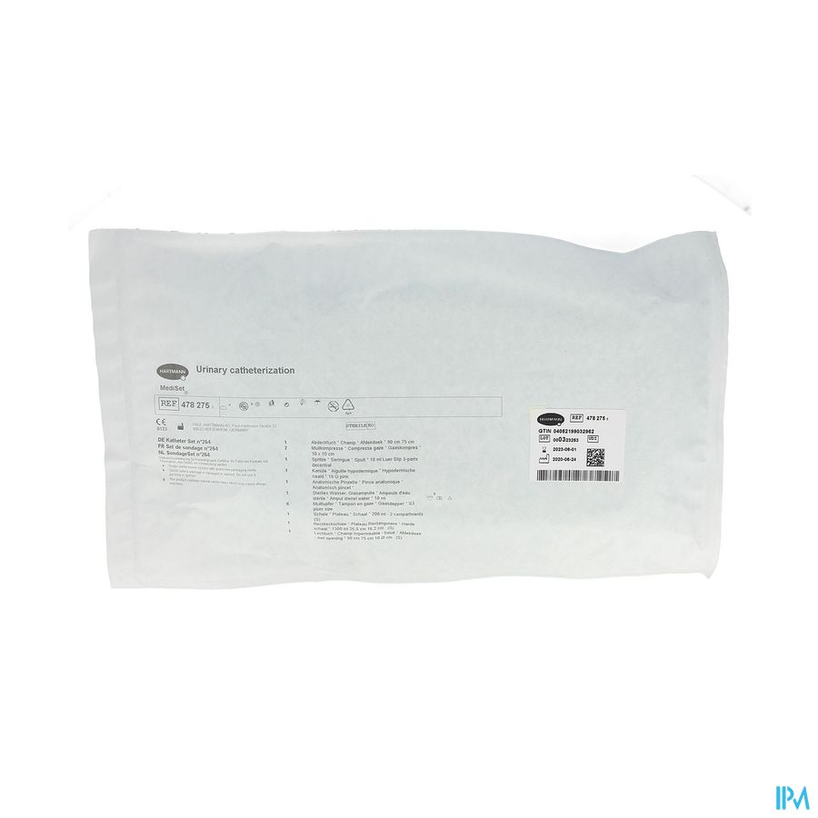 Sondageset # 264 1 P/s