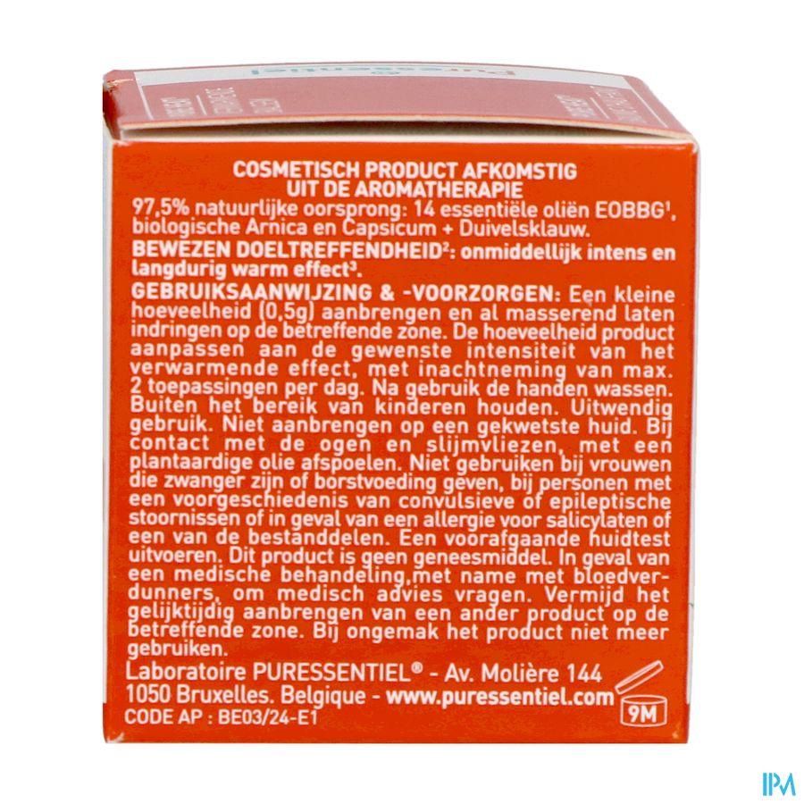 Puressentiel Gewrichten Balsem Pure Heat 20ml 8