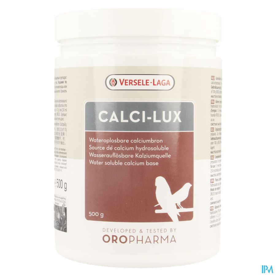 Calci-lux Pdr 500g