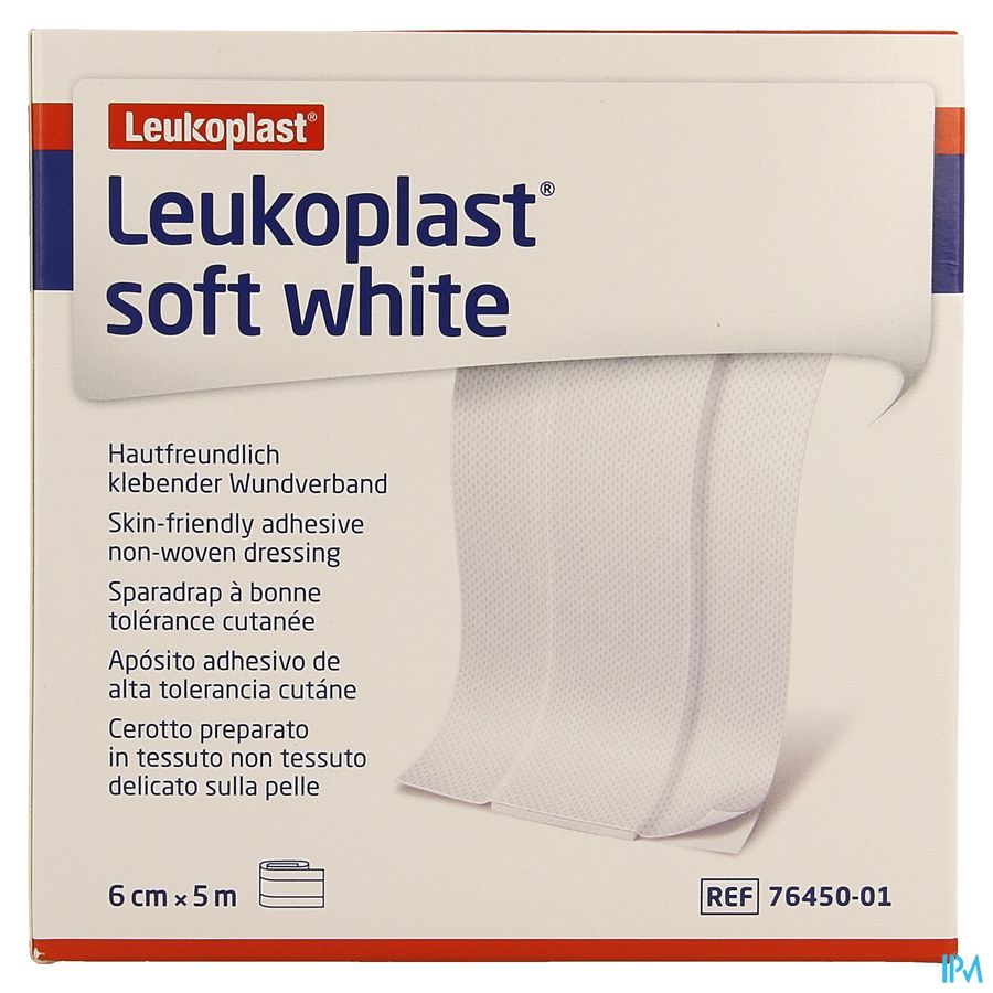 Leukoplast Soft White 6cmx5m 1