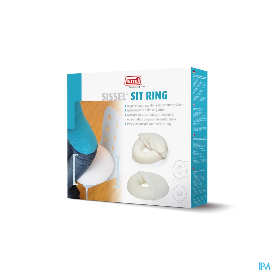 Sissel Sitring Rond Avec Housse Blanche Sissel Sitring Rond Avec Housse Blanche