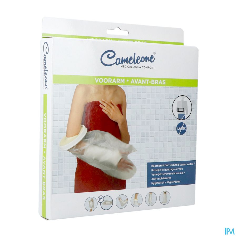 Cameleone Aquaprotection Onderarm Transp M 1 Cameleone Aquaprotection Onderarm Transp M 1