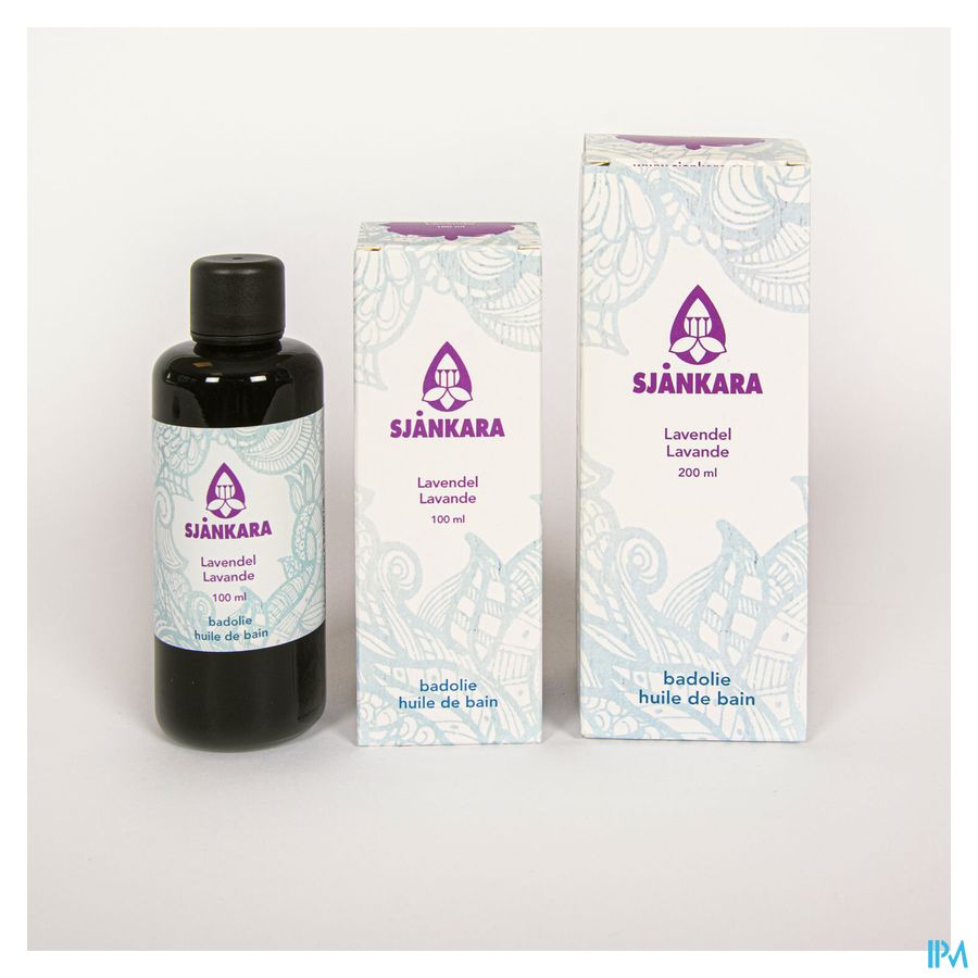 Sjankara Lavendel Badolie 100ml Sjankara Lavendel Badolie 100ml