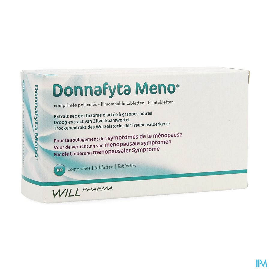 Donnafyta Meno Tabl 90 X 6,5mg Donnafyta Meno Tabl 90 X 6,5mg