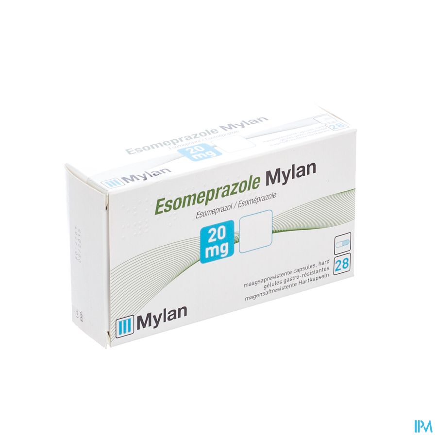 Esomeprazole Viatris 20mg Caps 28 Esomeprazole Viatris 20mg Caps 28