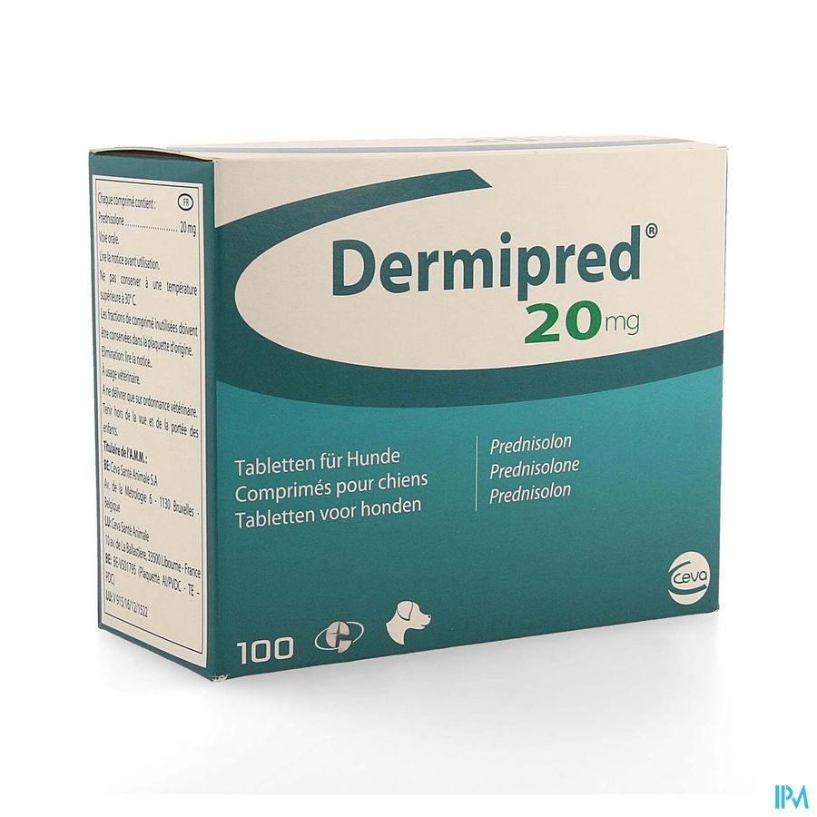 Dermipred 20mg Comp 100