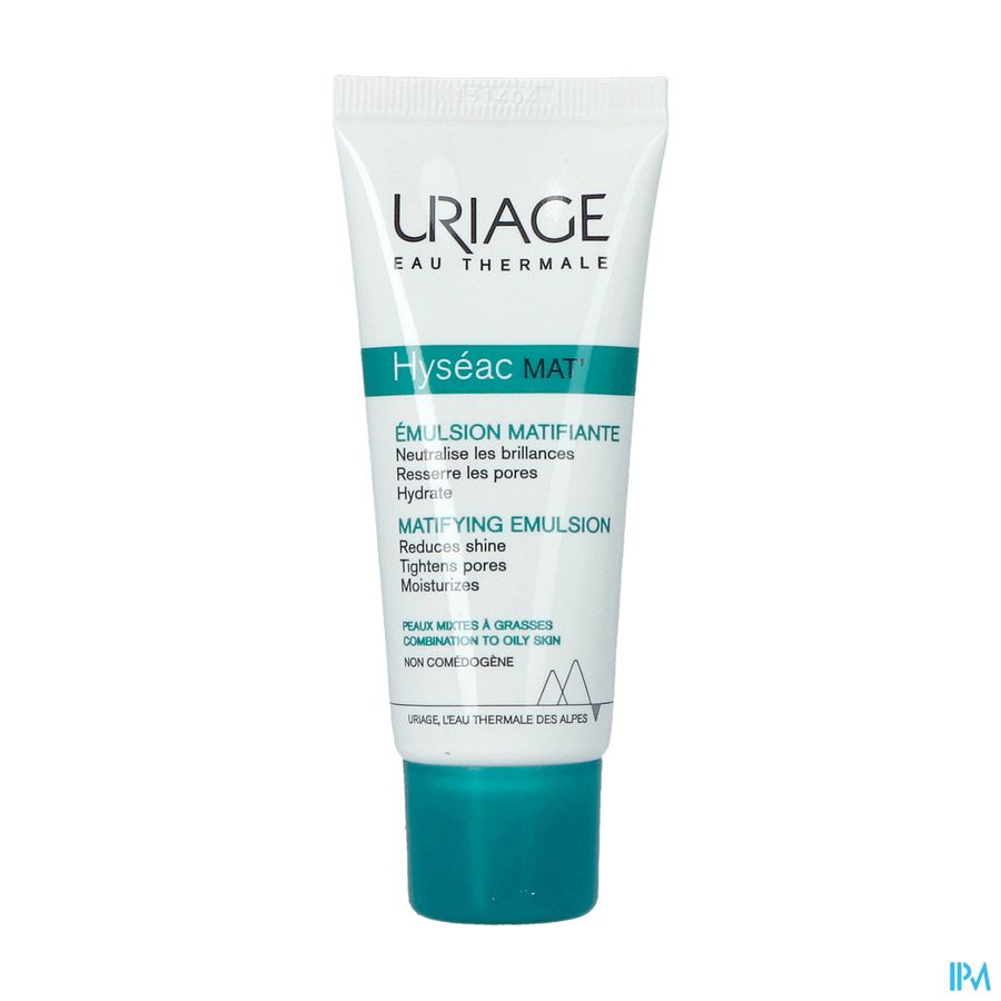 Uriage Hyseac Mat Gel Creme Tube 40ml 8