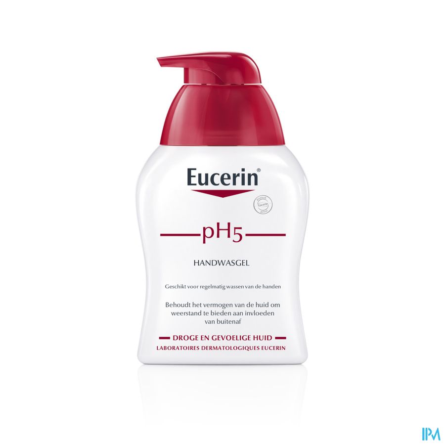 Eucerin Ph5 Handwasgel Fl 250ml