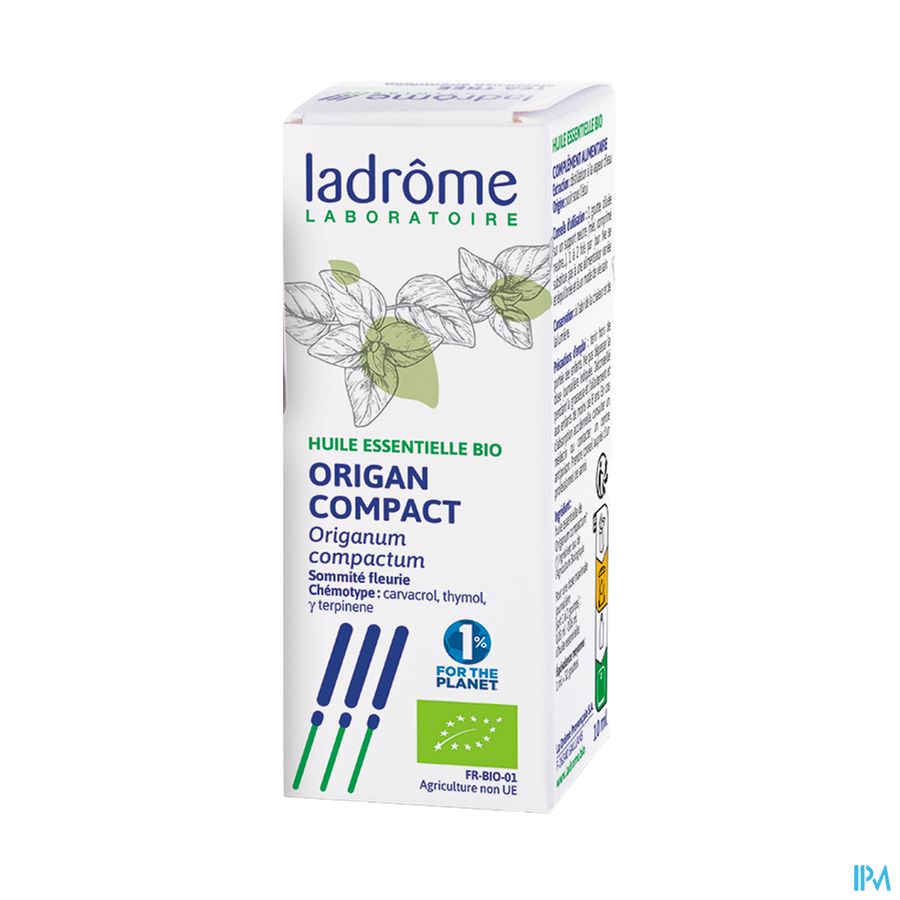 Ladrome Origanum Compactum/oregano 10ml