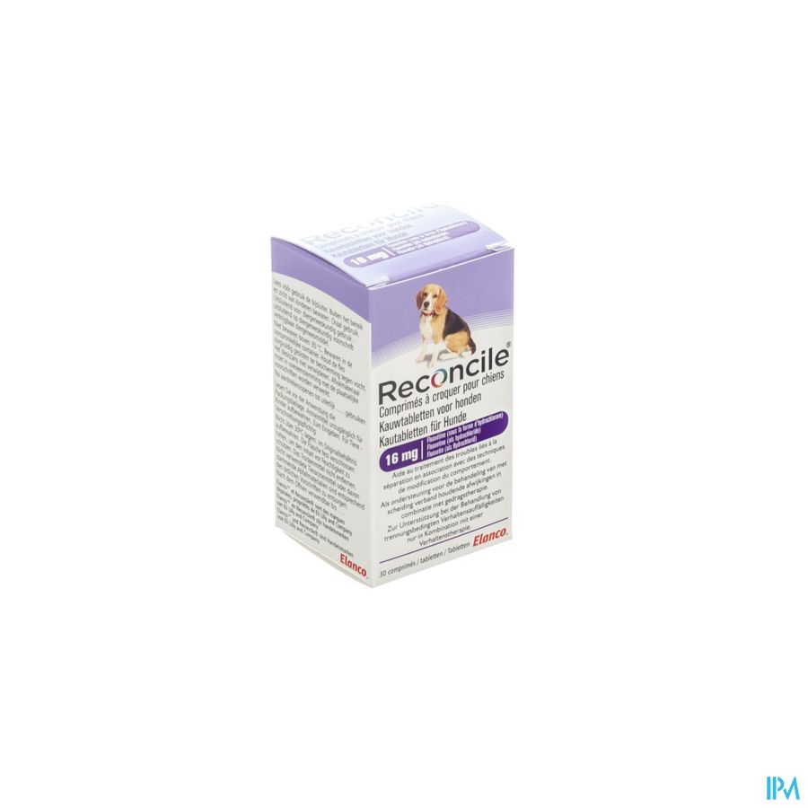 Reconcile 16mg Hond Kauwtabletten 30 Reconcile 16mg Hond Kauwtabletten 30