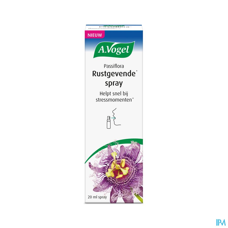 A.Vogel Passiflora Spray Rustgevend 20ml 5
