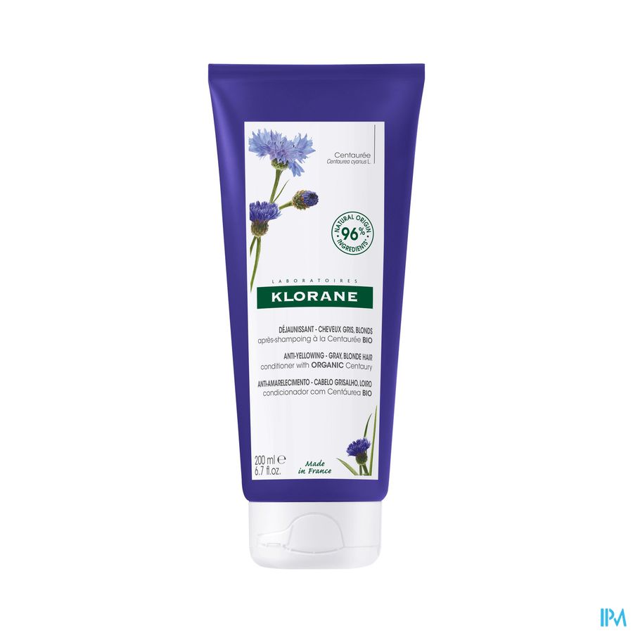 Klorane Capil. Baume Centauree 200ml 4