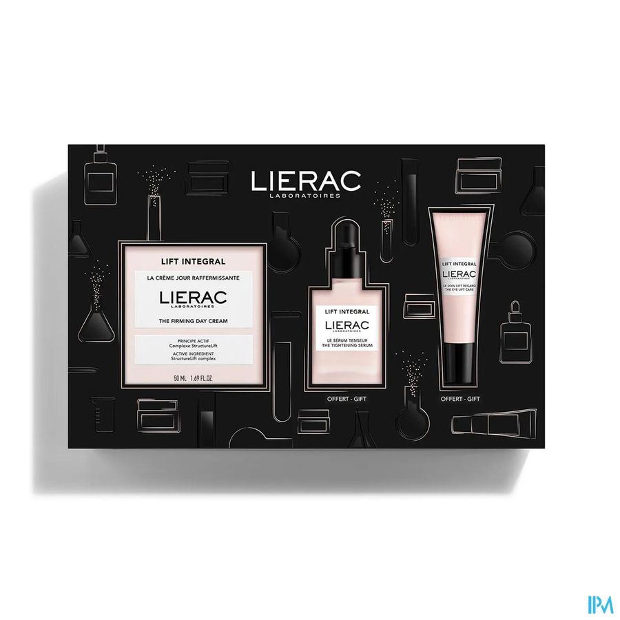 Lierac Set Kerst Lift Integral Cr Jour+serum+ Yeux