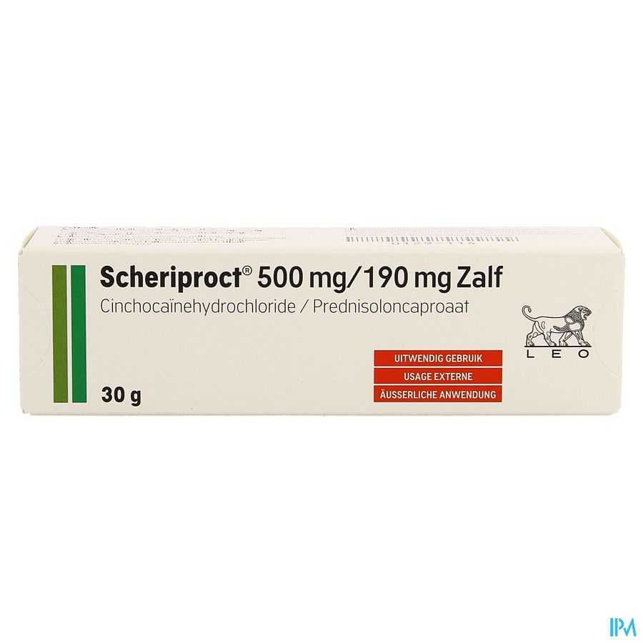 Scheriproct Ung. 30g 3