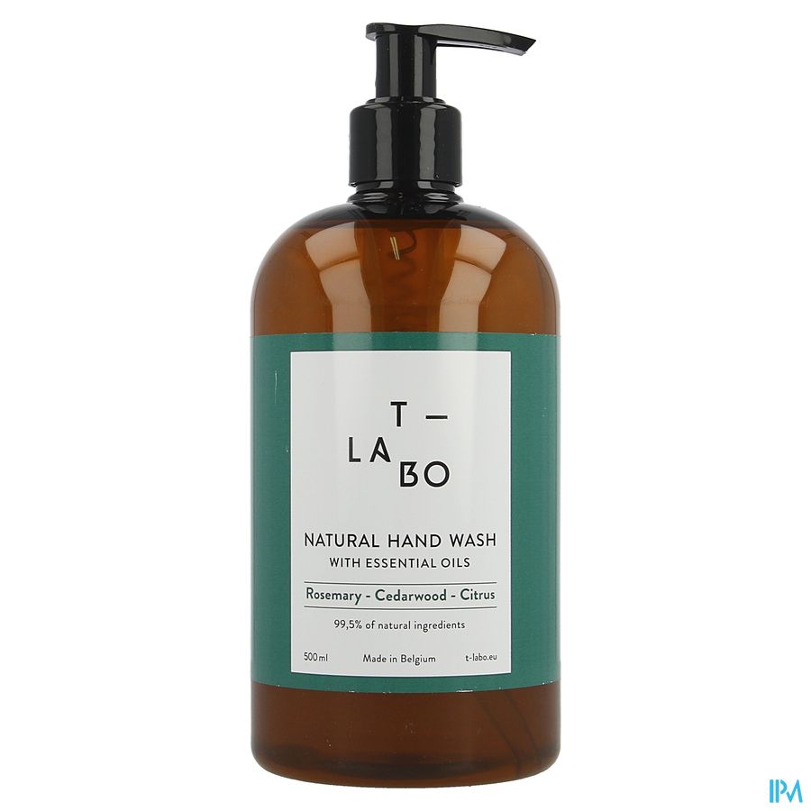 T Labo Savon Mains Nat. Romarin Cedre Citrus 500ml T Labo Savon Mains Nat. Romarin Cedre Citrus 500ml