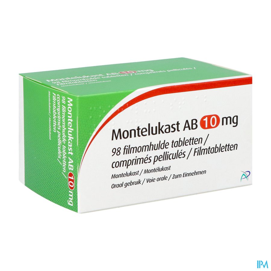Montelukast Ab 10mg Filmomh Comp 98