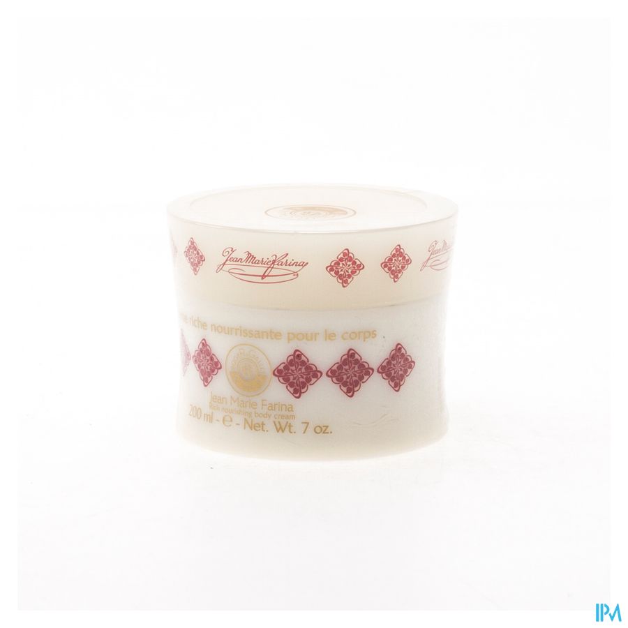 Roger&gallet Jm Farina Lichaamscreme 200ml