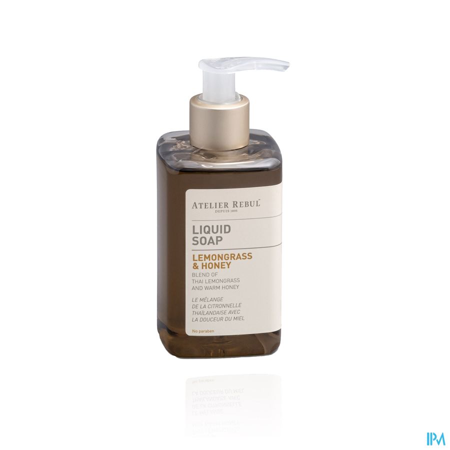 Gold Ring Savon Liquide Citronnelle & Miel 250ml Gold Ring Savon Liquide Citronnelle & Miel 250ml