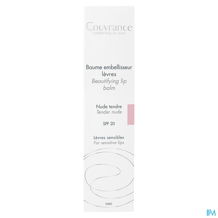 Avene Couvrance Corr. Teint Lipbalsem Nude 3g 1