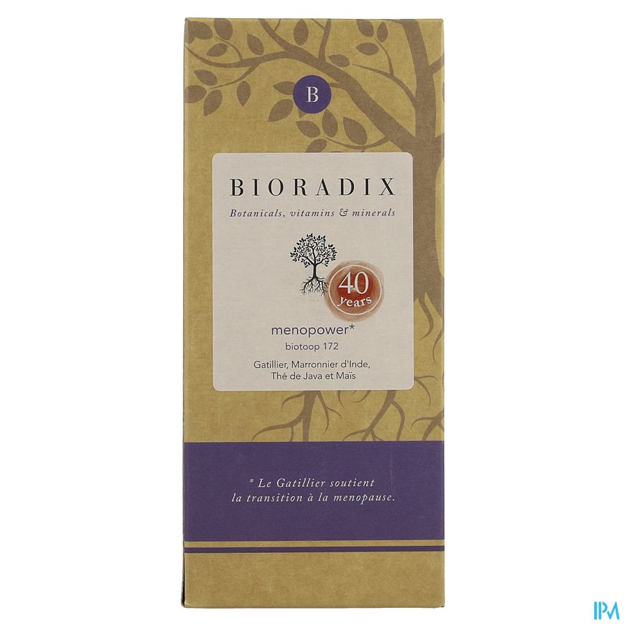 Bioradix - Menopower Biotoop 172 500ml 2
