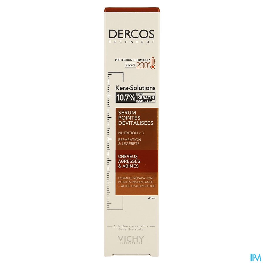 Vichy Dercos Cica Keratine Serum 40ml 1
