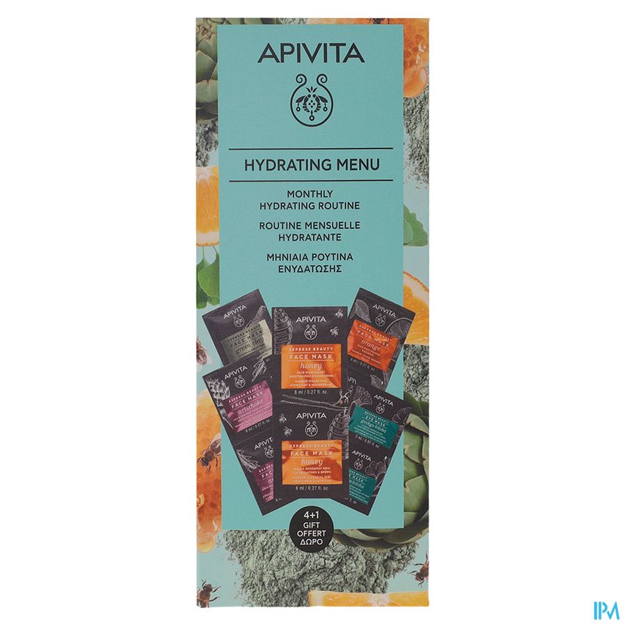 Apivita Express Hydrating Menu 2x8ml Promo 1