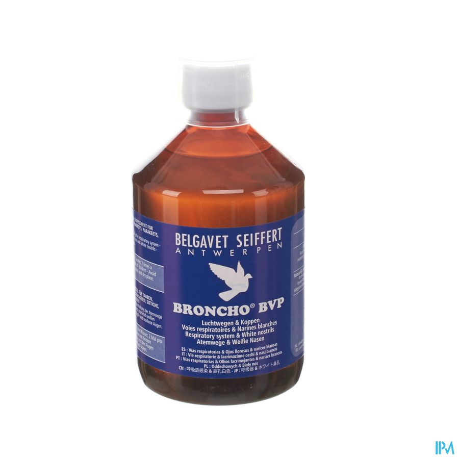 Broncho-bvp Tonic Fl 500ml Broncho-bvp Tonic Fl 500ml