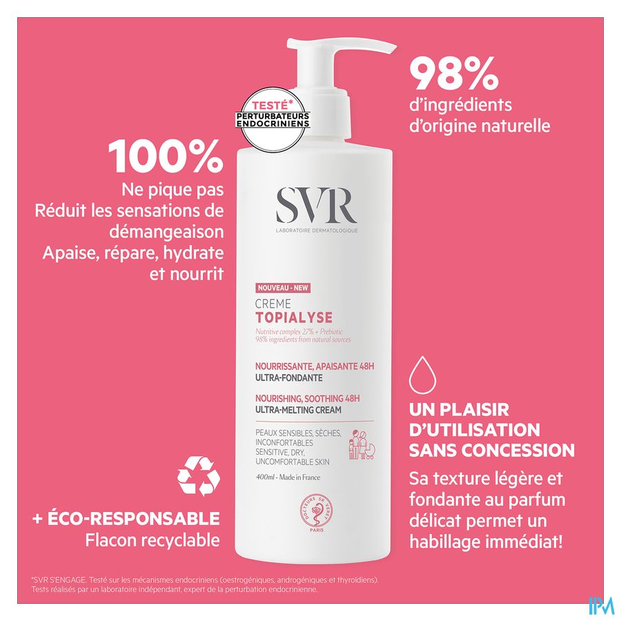 Svr Topialyse Creme 400ml 5