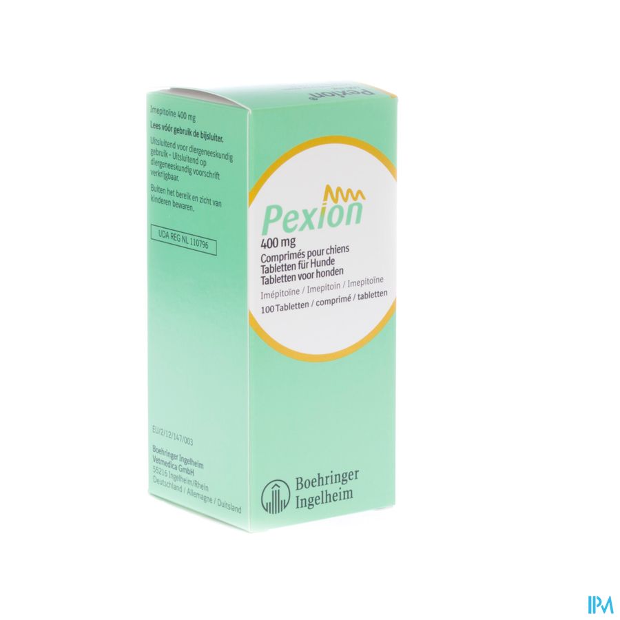 Pexion 400mg Tabl Hond 100 Pexion 400mg Tabl Hond 100
