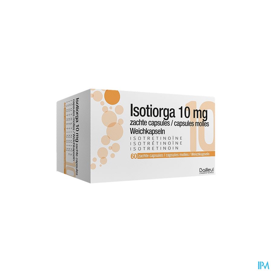 Isotiorga 10mg Zachte Caps 60 Isotiorga 10mg Zachte Caps 60