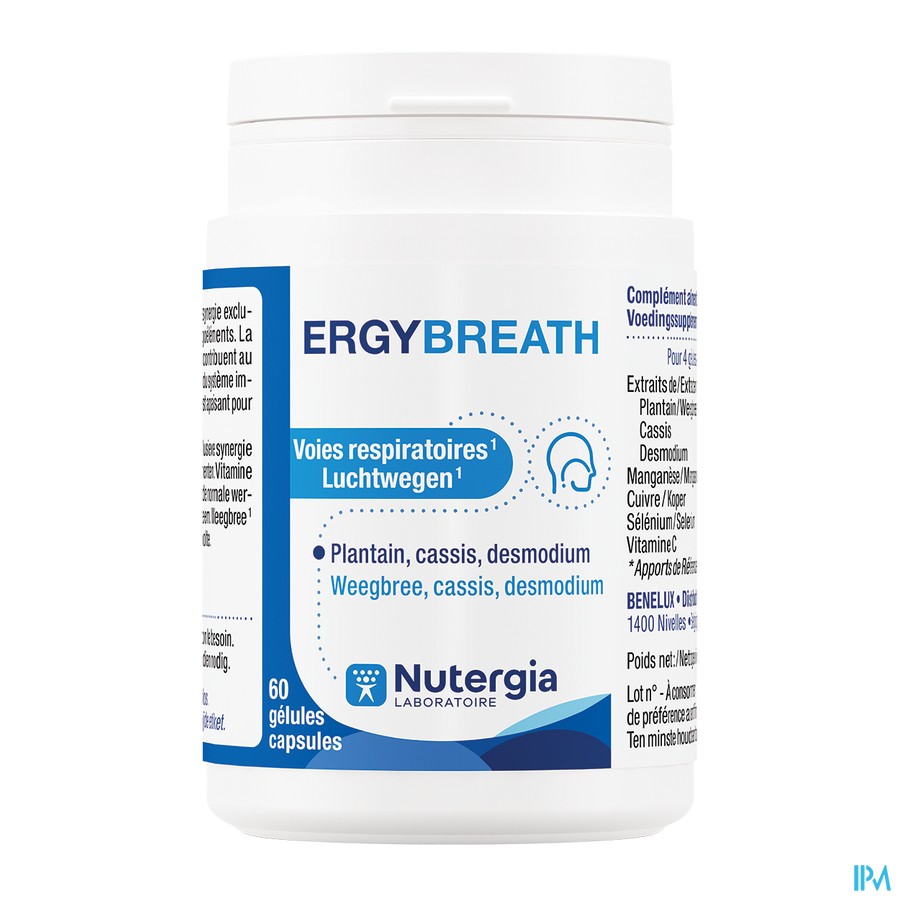 Ergybreath Caps 60