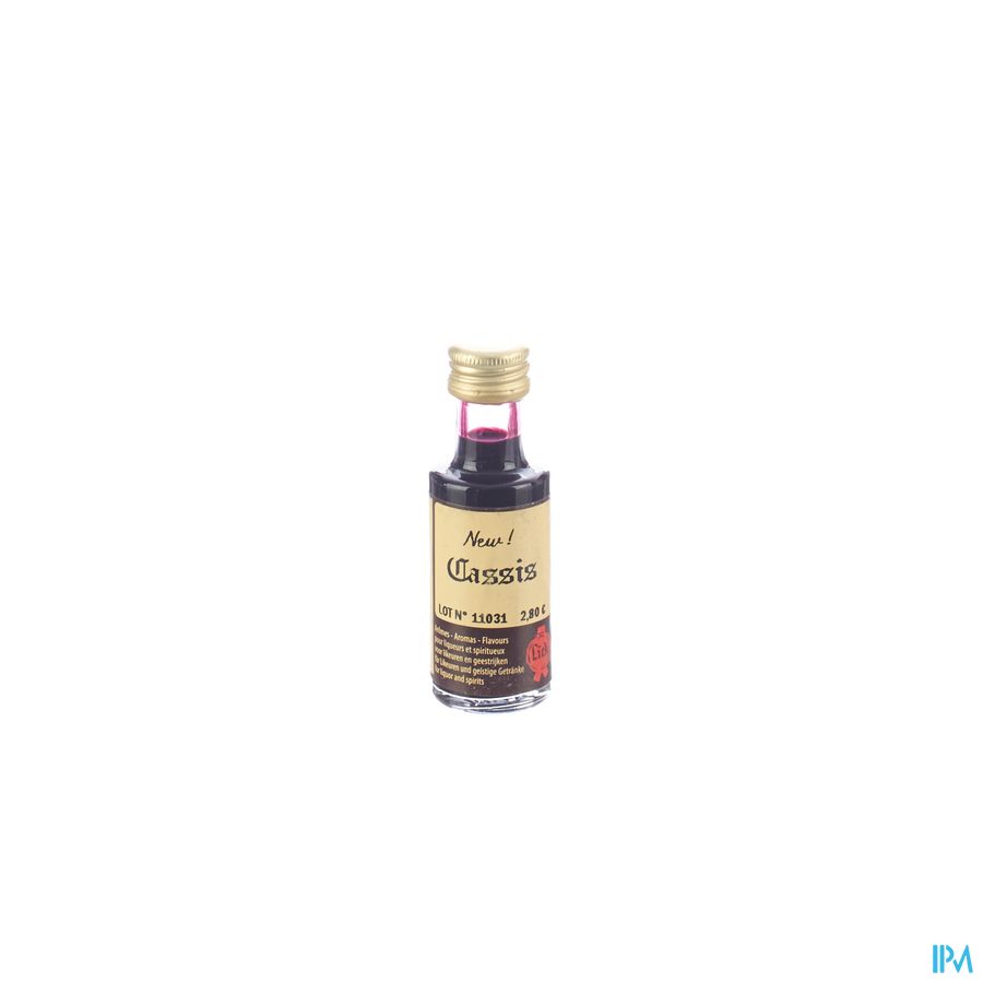 Lick Cassis 20ml