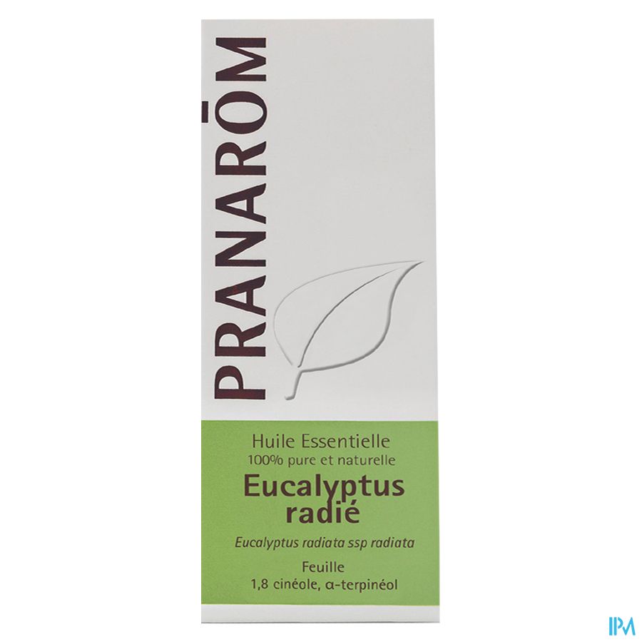 Pranarom Eo Eucalyptus Radiata 10ml 4