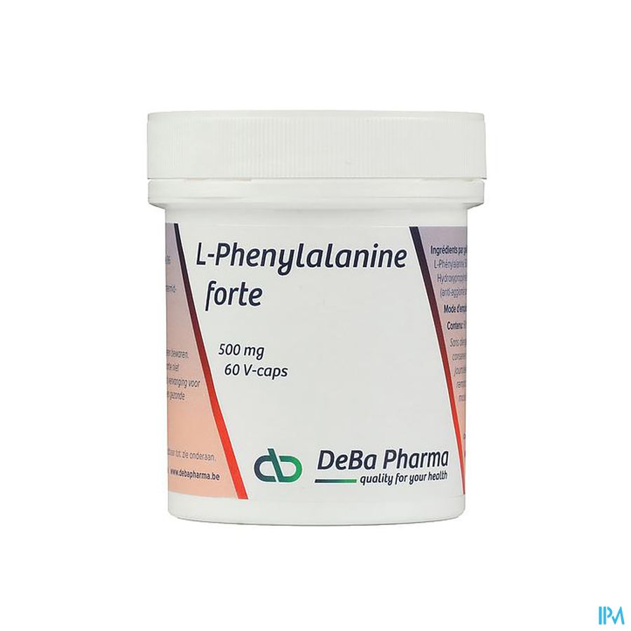 l-phenylalanin Forte Caps 60x500mg Deba 1