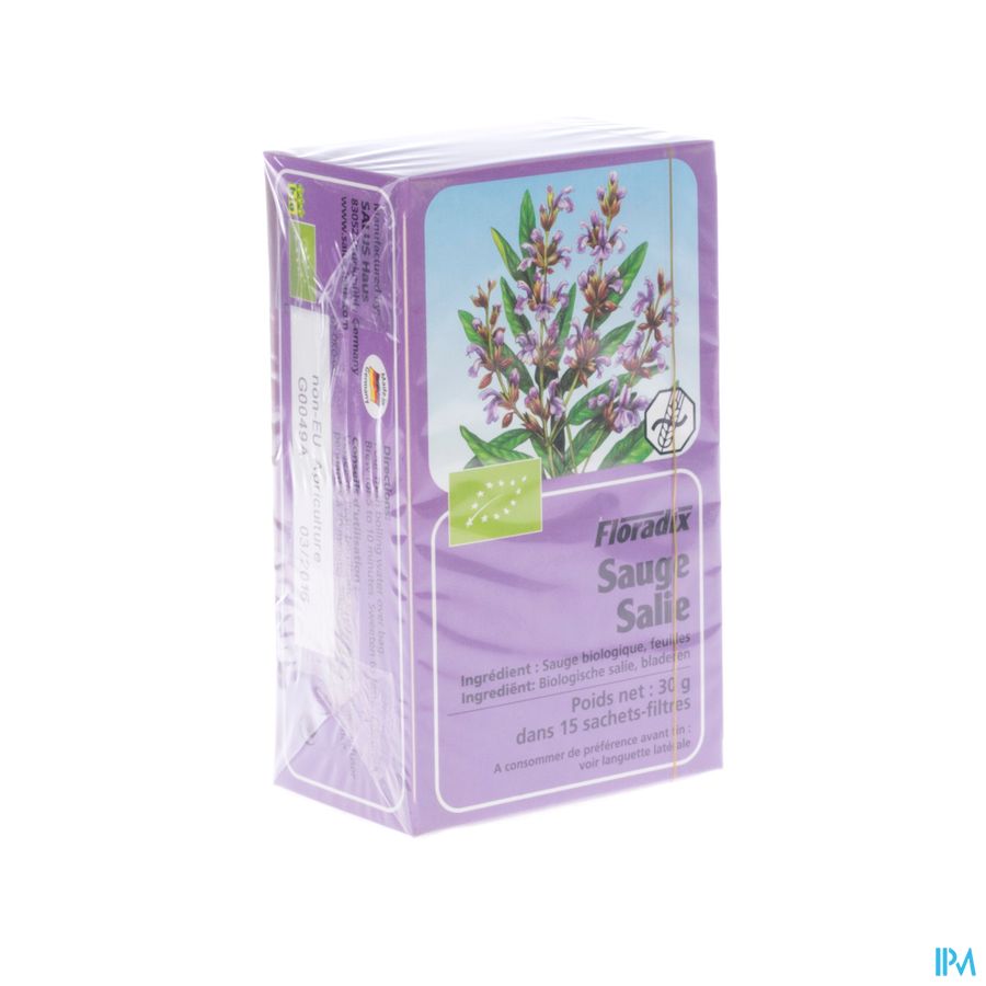 Salus Tisane Salie Bio Builtje 15 Salus Tisane Salie Bio Builtje 15