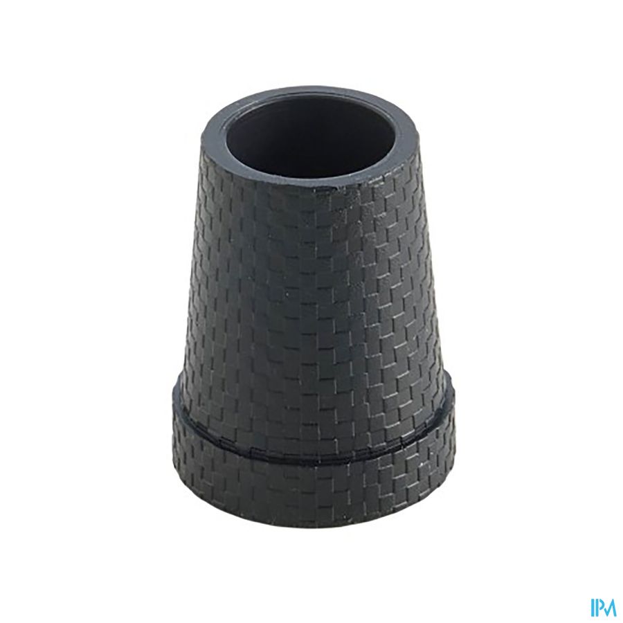 Bota Dop Rubber Gaanstok Plooibaar Quattro Zwart Bota Dop Rubber Gaanstok Plooibaar Quattro Zwart