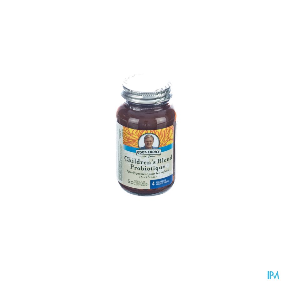 Udo S Choice Childrens Blend Probiotica V-caps 60