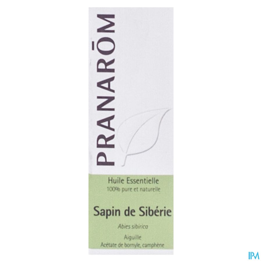 Den Siberie Ess Olie 10ml Pranarom