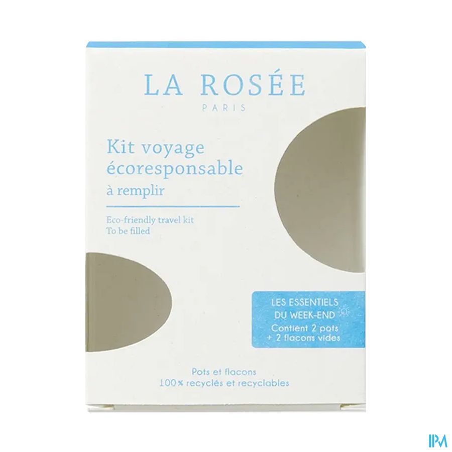La Rosee Kit Voyage Ecoresponsable Pot 2+fl 2 Vide La Rosee Kit Voyage Ecoresponsable Pot 2+fl 2 Vide