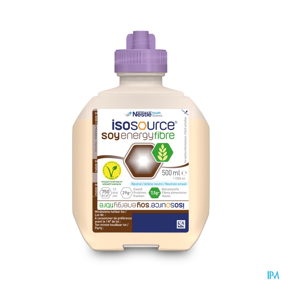 Isosource Soy Energy Fibre 500ml