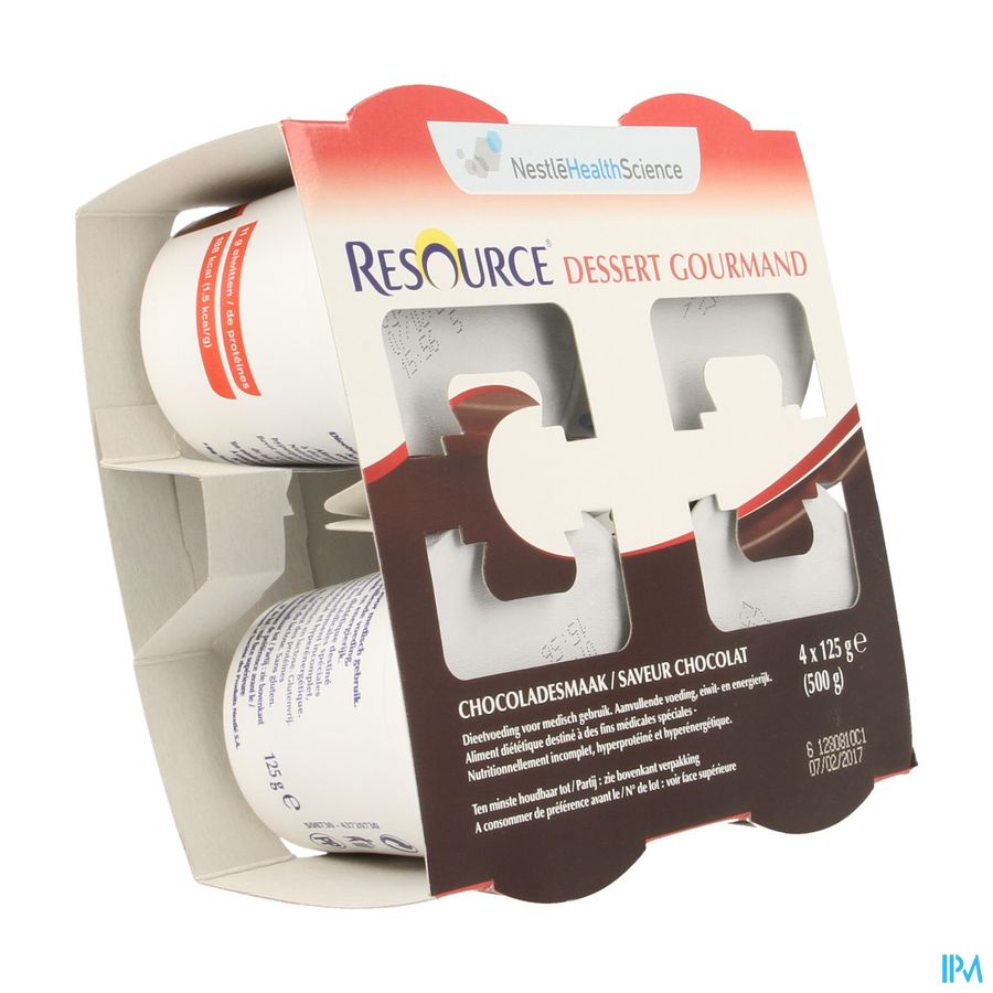 Resource Dessert Gourmand Chocol. 4x125g 12311109 1