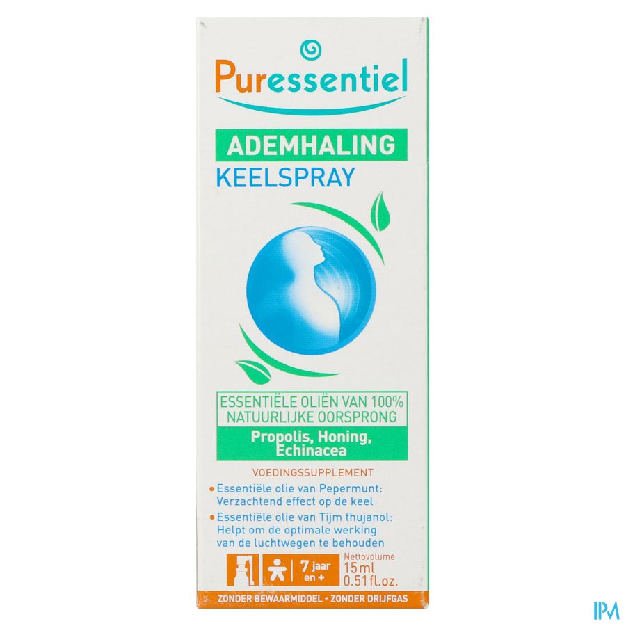 Puressentiel Ademhaling Keelspray 15ml 6