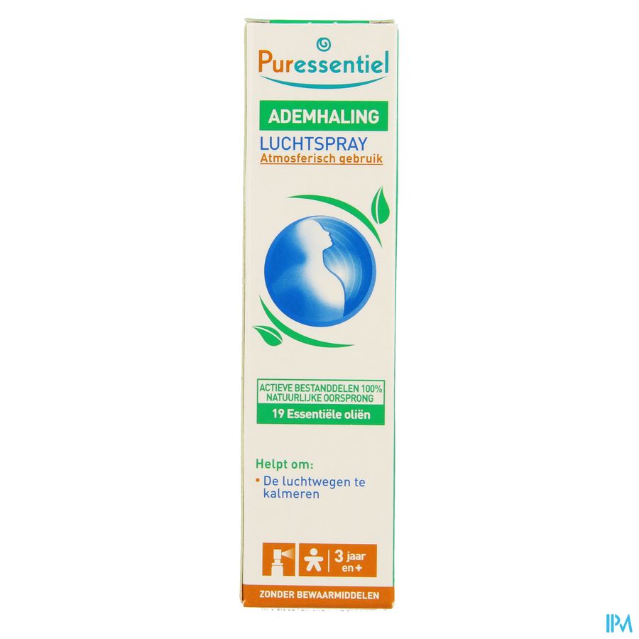 Puressentiel Ademhaling Luchtspray 20ml 7