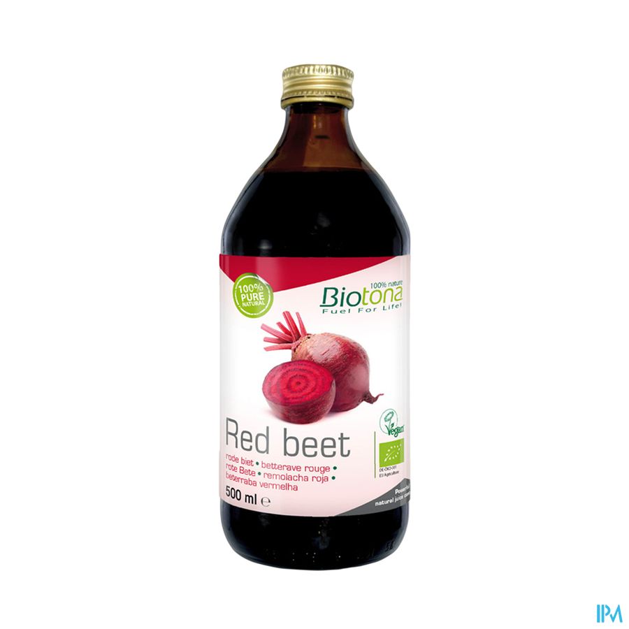 Biotona Red Beet Concentrate 500ml Biotona Red Beet Concentrate 500ml
