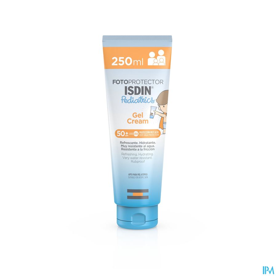 Isdin Fotoprotectorpediatrics Gel Cream Ip50 250ml