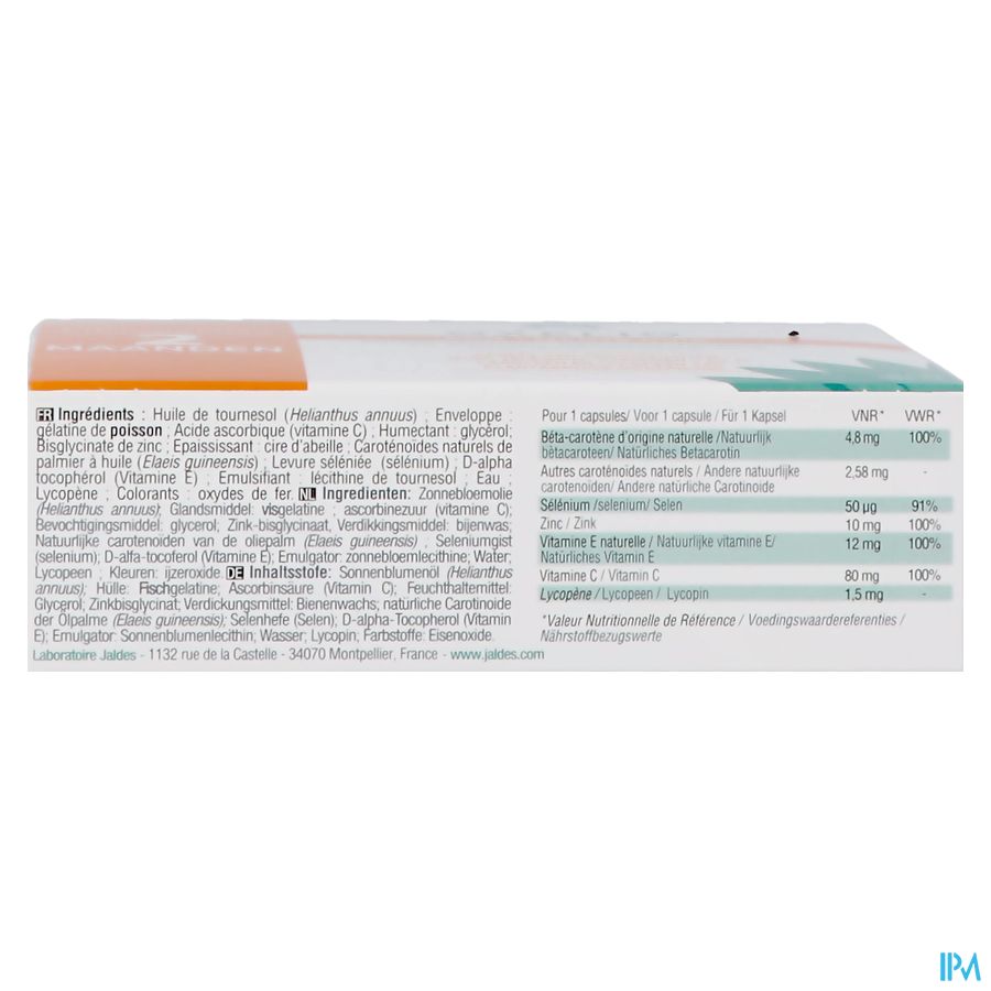 Oxelio Zon Caps 60 11