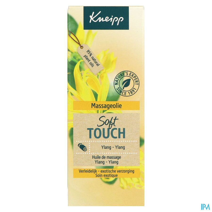 Kneipp Massage Olie Ylang Ylang 100ml 2